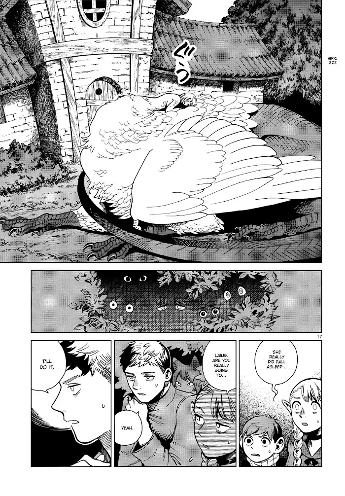 Delicious in Dungeon Chapter 67 image 17_optimized